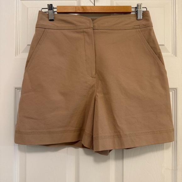 NWT Trina Turk Perennial Twill Shorts - Picture 1 of 5